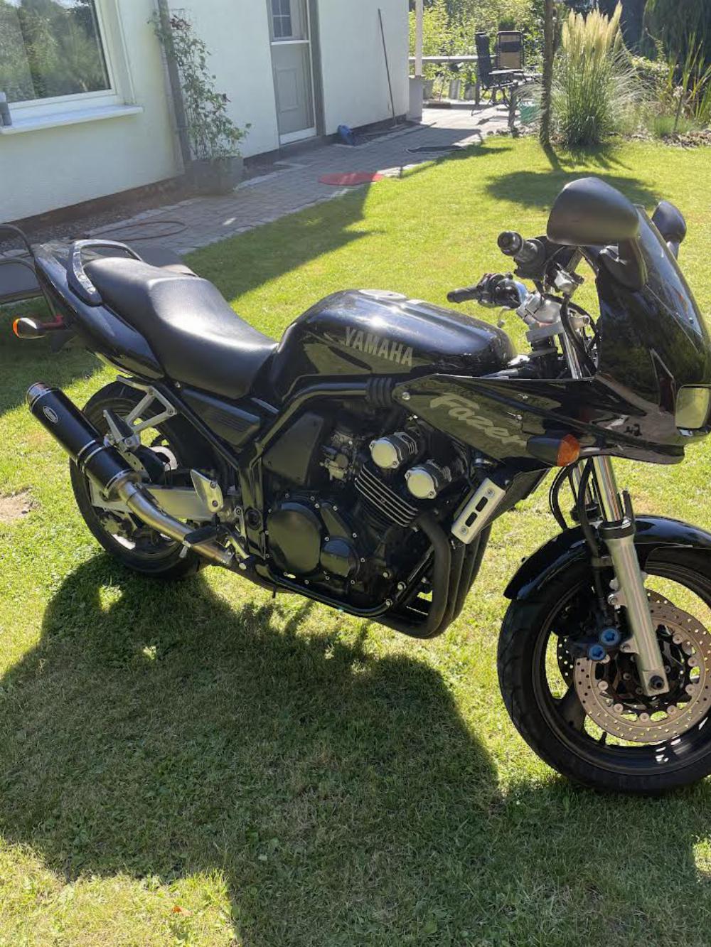 Motorrad verkaufen Yamaha Fazer 600 RJ02 Ankauf